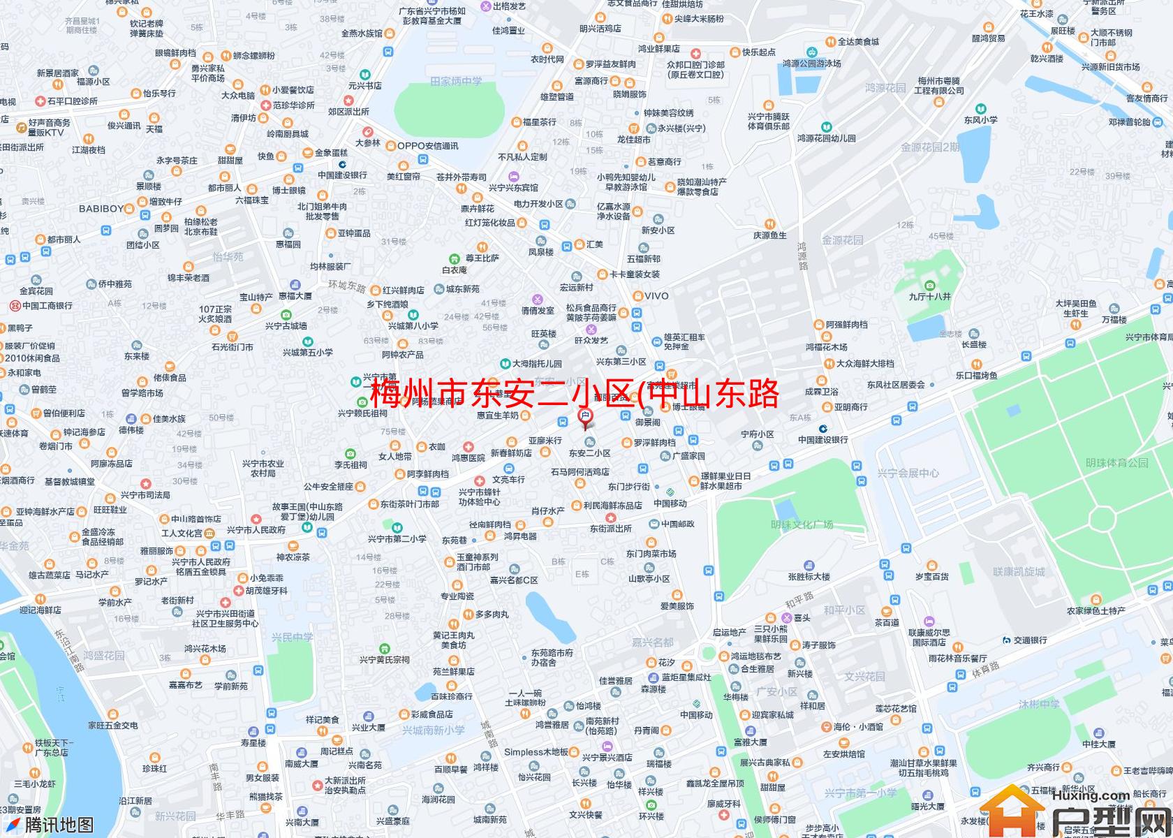 东安二小区(中山东路266号)小区 - 户型网