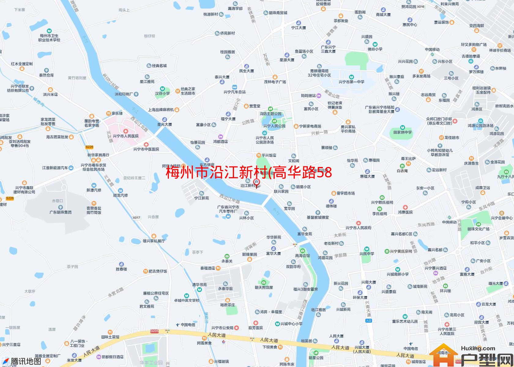 沿江新村(高华路58号)小区 - 户型网
