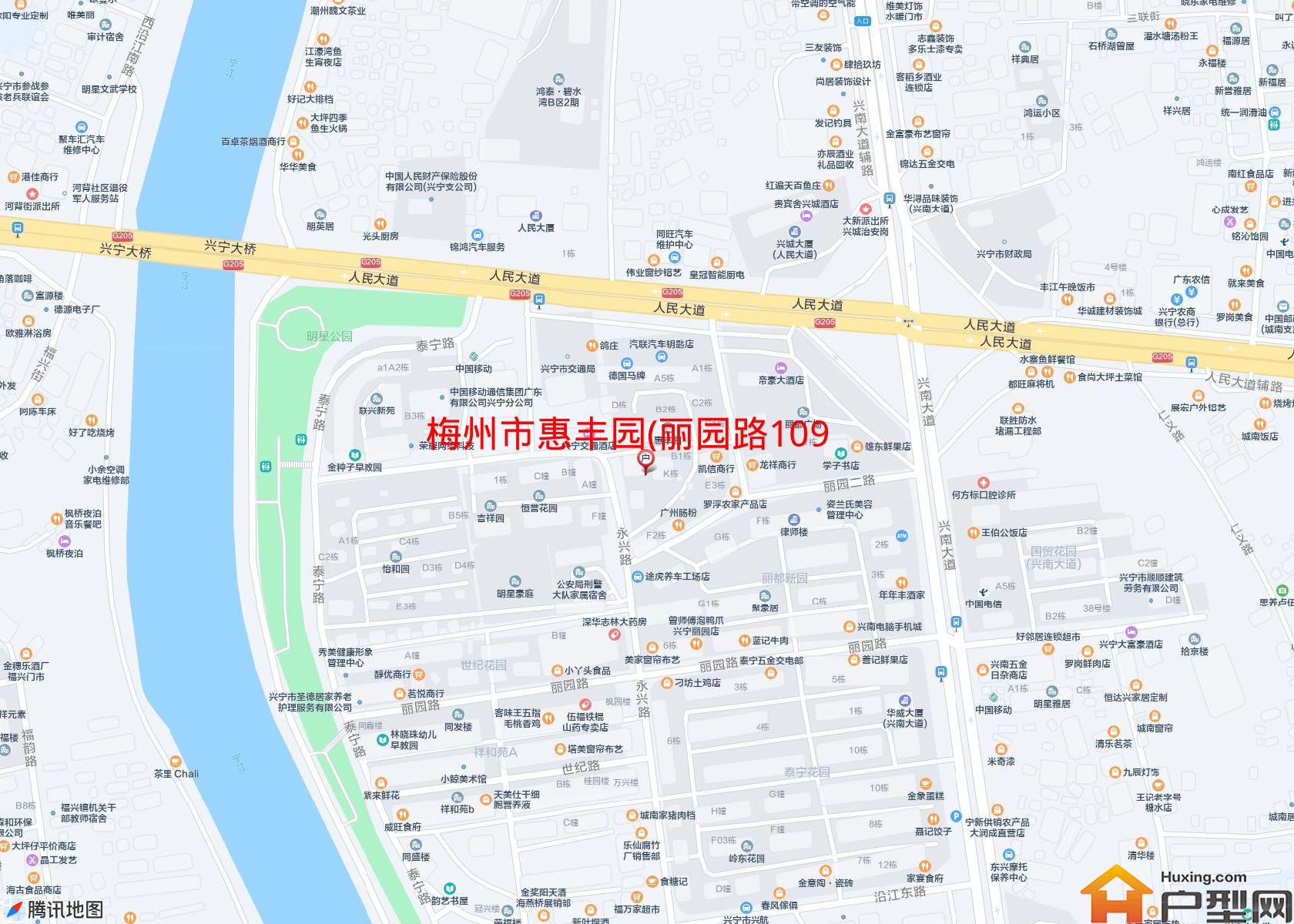 惠丰园(丽园路109号)小区 - 户型网