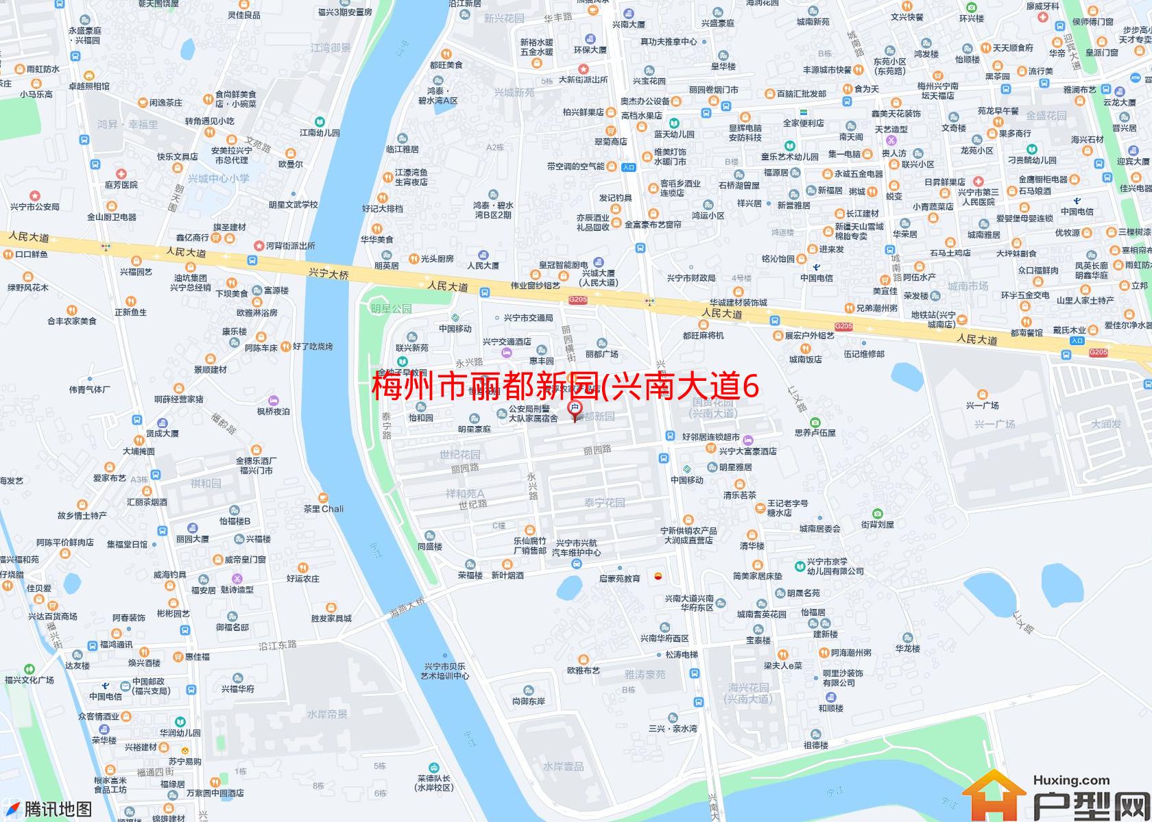 丽都新园(兴南大道62号)小区 - 户型网