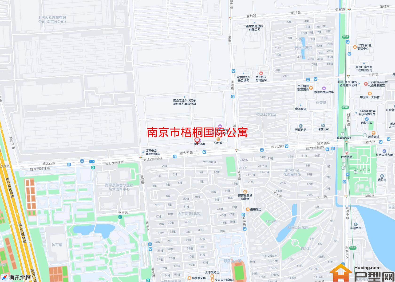 梧桐国际公寓小区 - 户型网