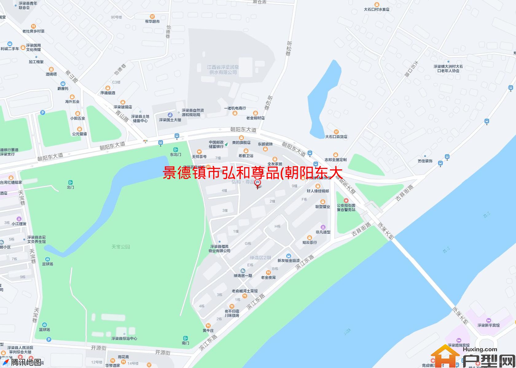 弘和尊品(朝阳东大道2号)小区 - 户型网