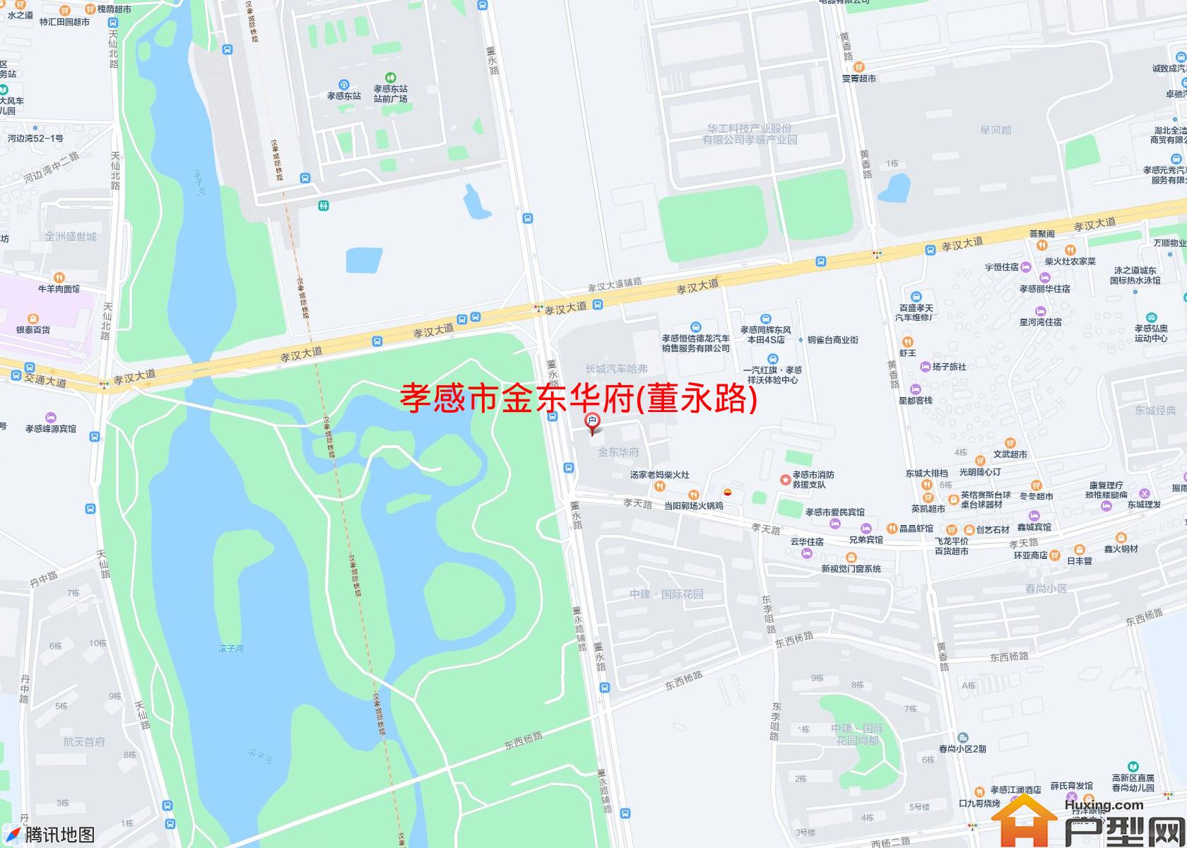 金东华府(董永路)小区 - 户型网