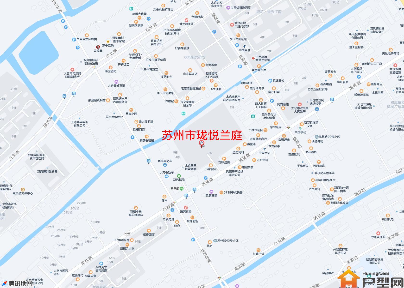 珑悦兰庭小区 - 户型网