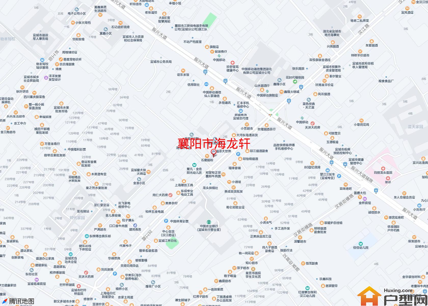 海龙轩小区 - 户型网