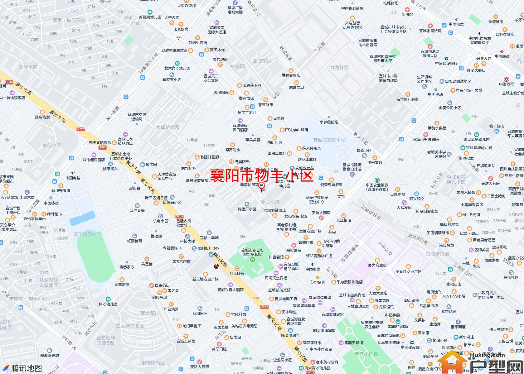 物丰小区小区 - 户型网