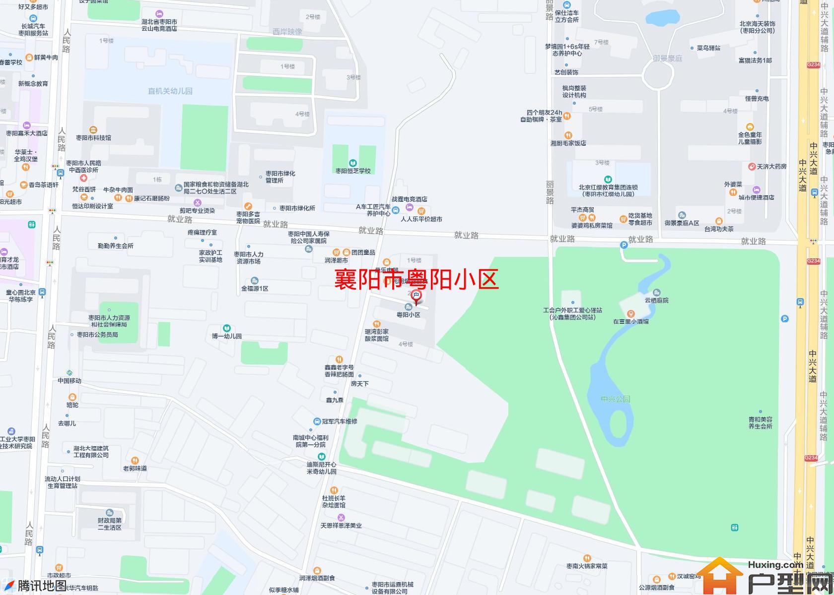 粤阳小区小区 - 户型网