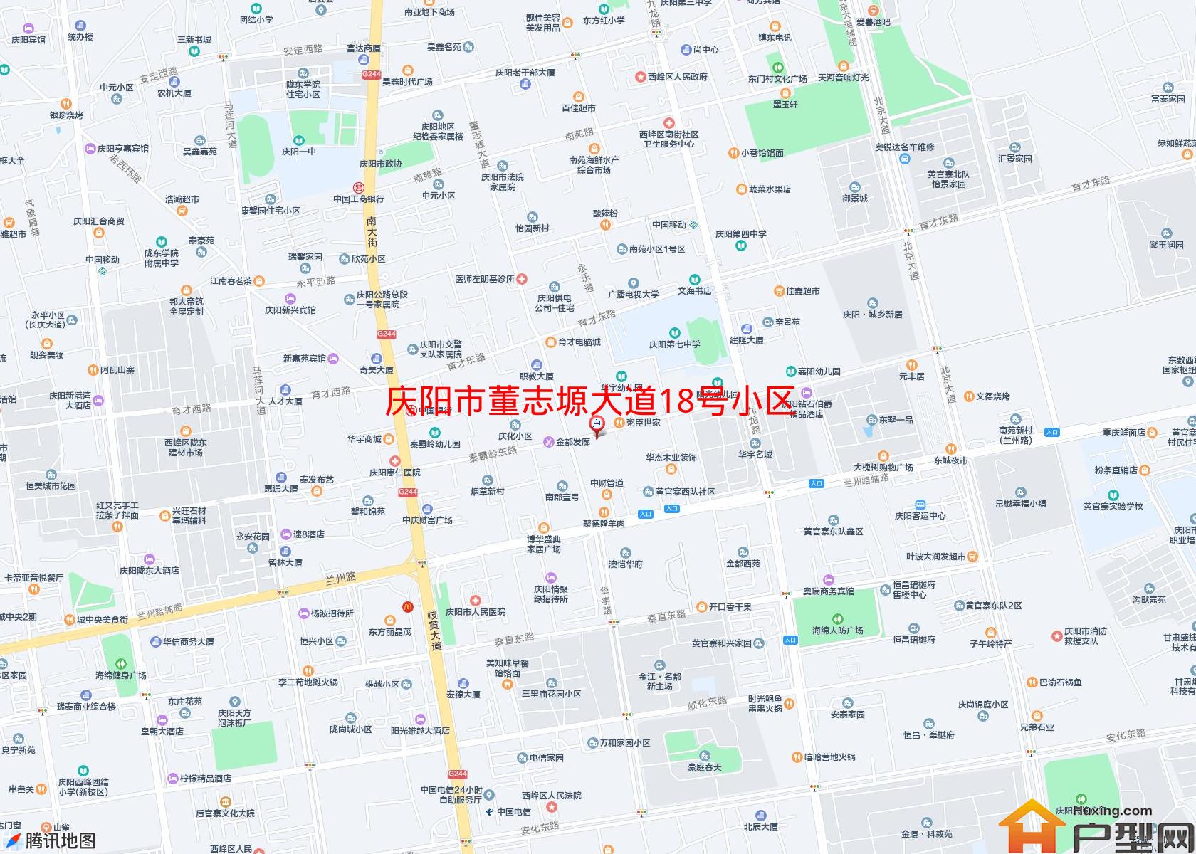董志塬大道18号小区(董志塬大道18号)小区 - 户型网