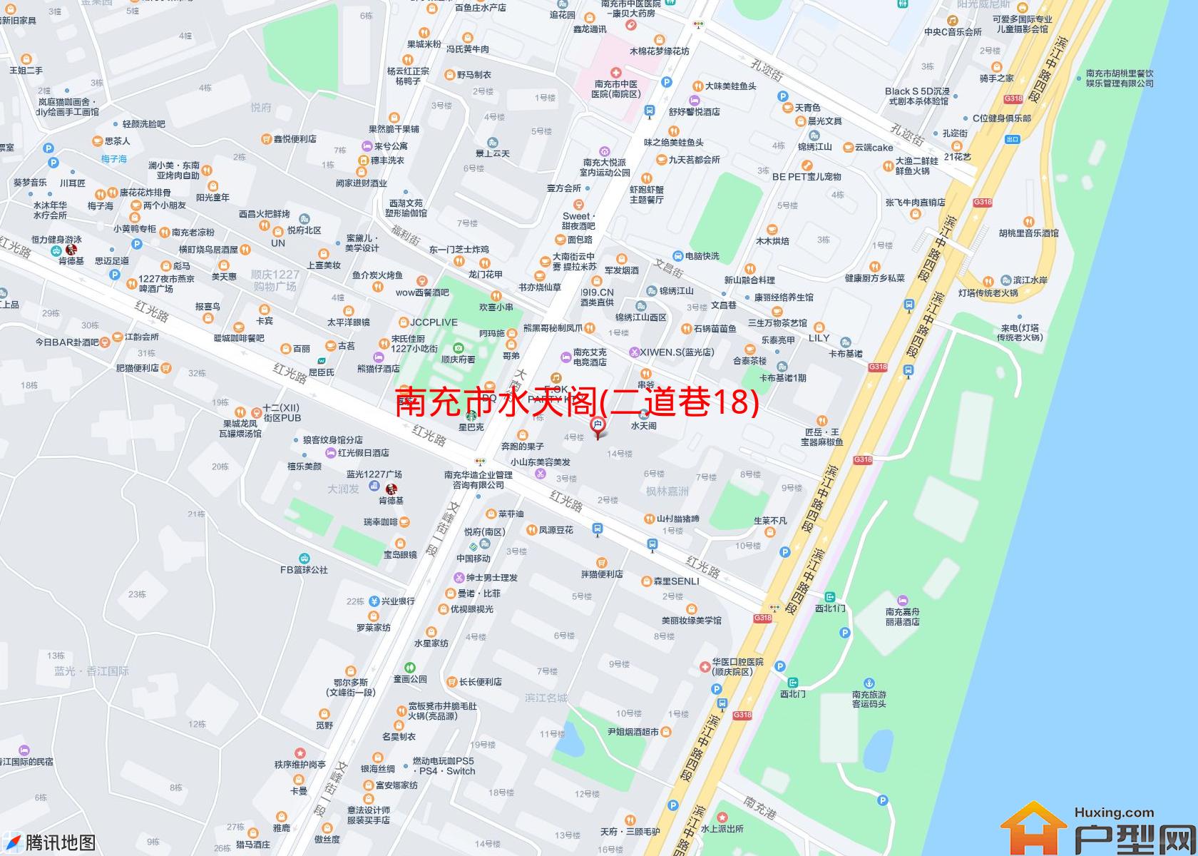 水天阁(二道巷18)小区 - 户型网