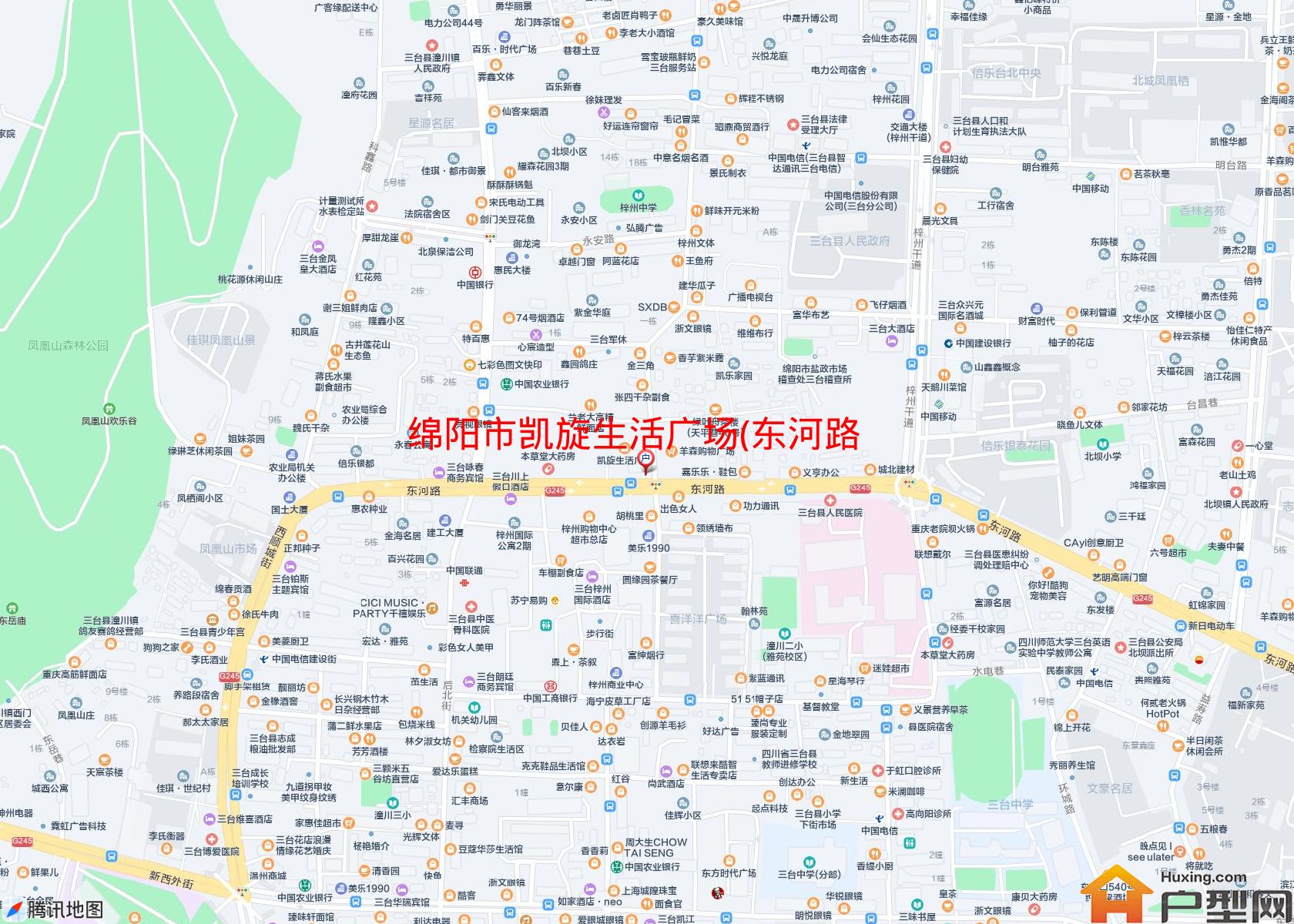 凯旋生活广场(东河路)小区 - 户型网