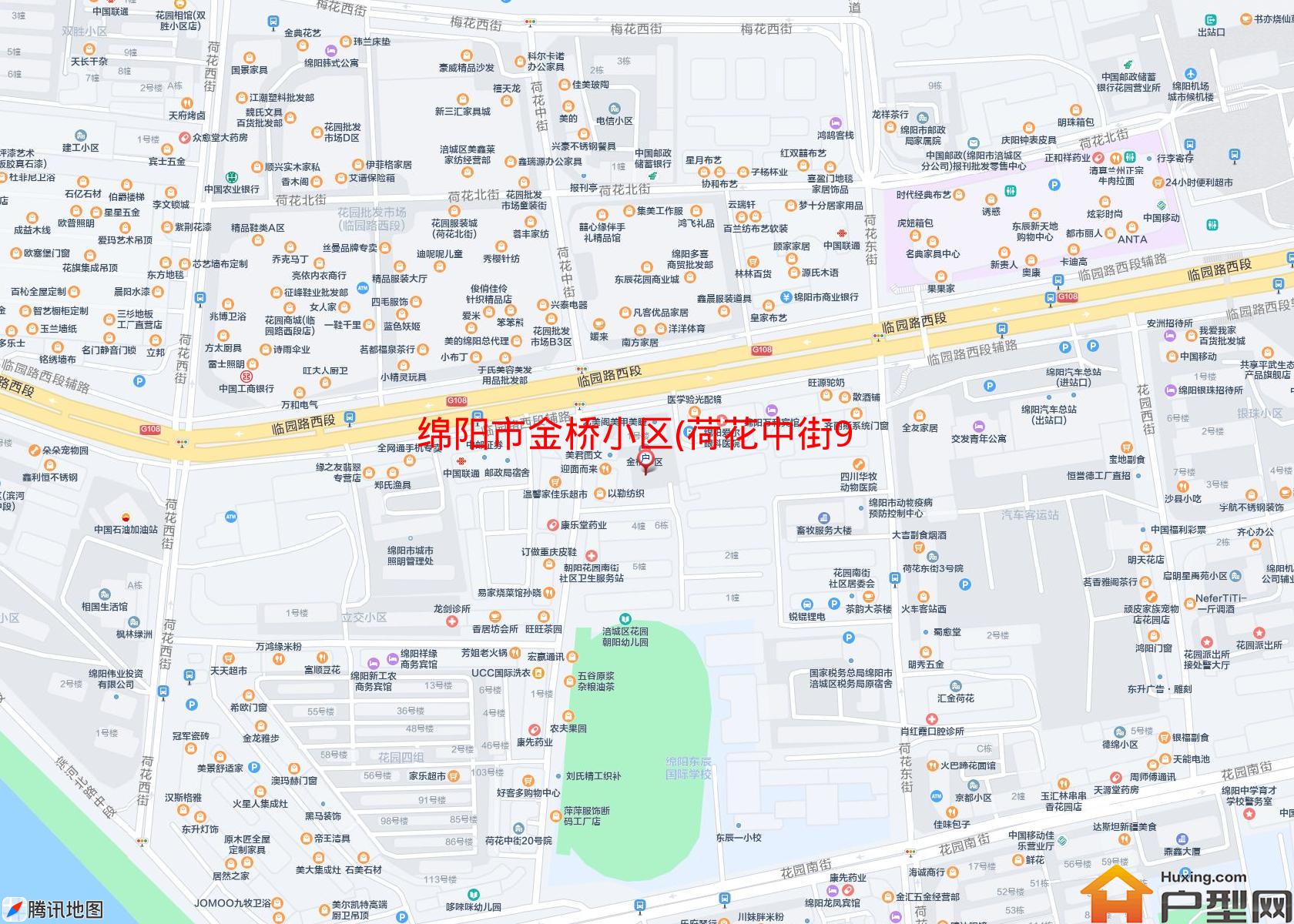 金桥小区(荷花中街9号)小区 - 户型网