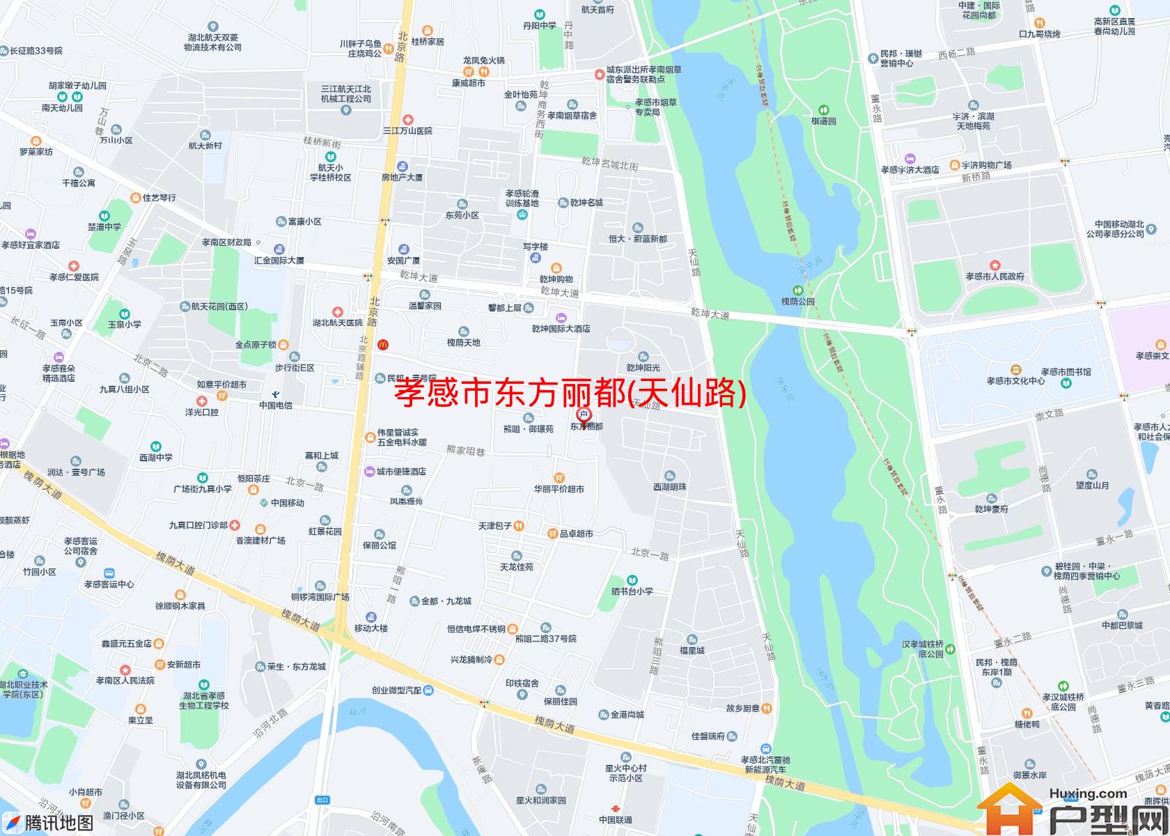 东方丽都(天仙路)小区 - 户型网