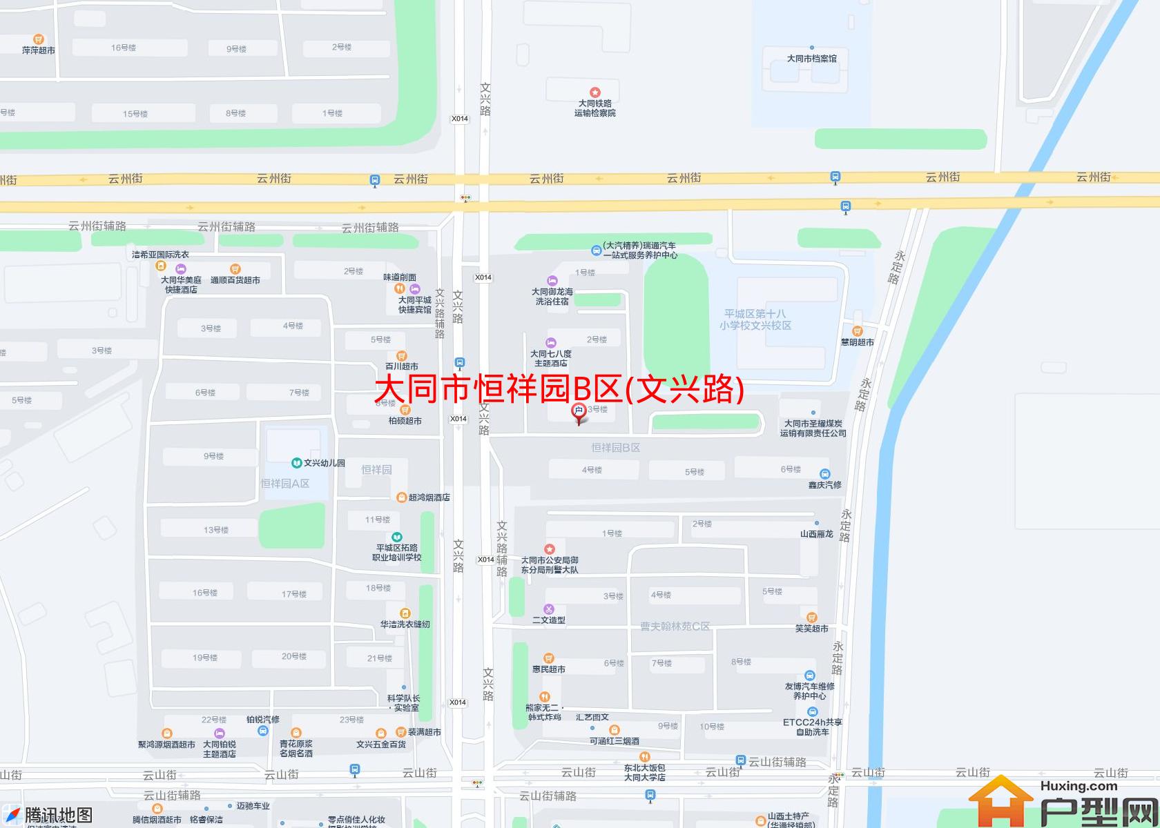 恒祥园B区(文兴路)小区 - 户型网