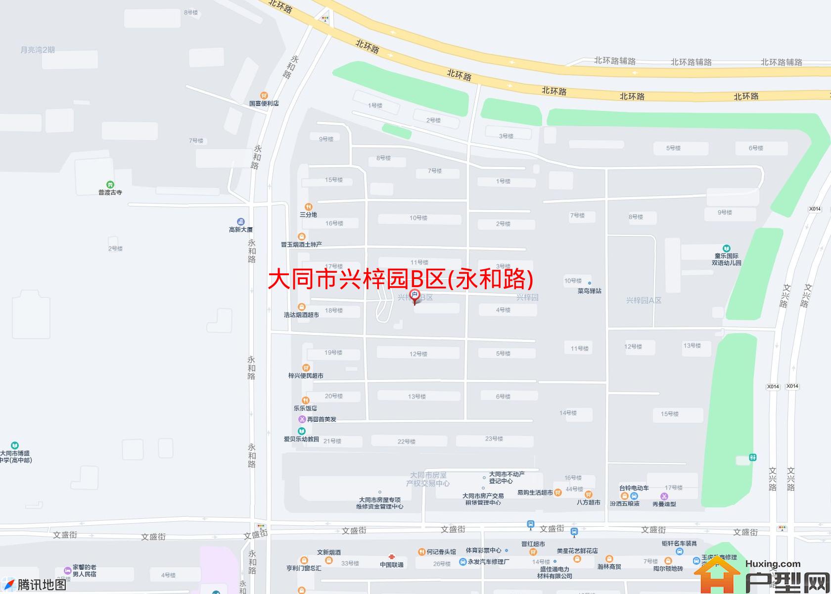 兴梓园B区(永和路)小区 - 户型网