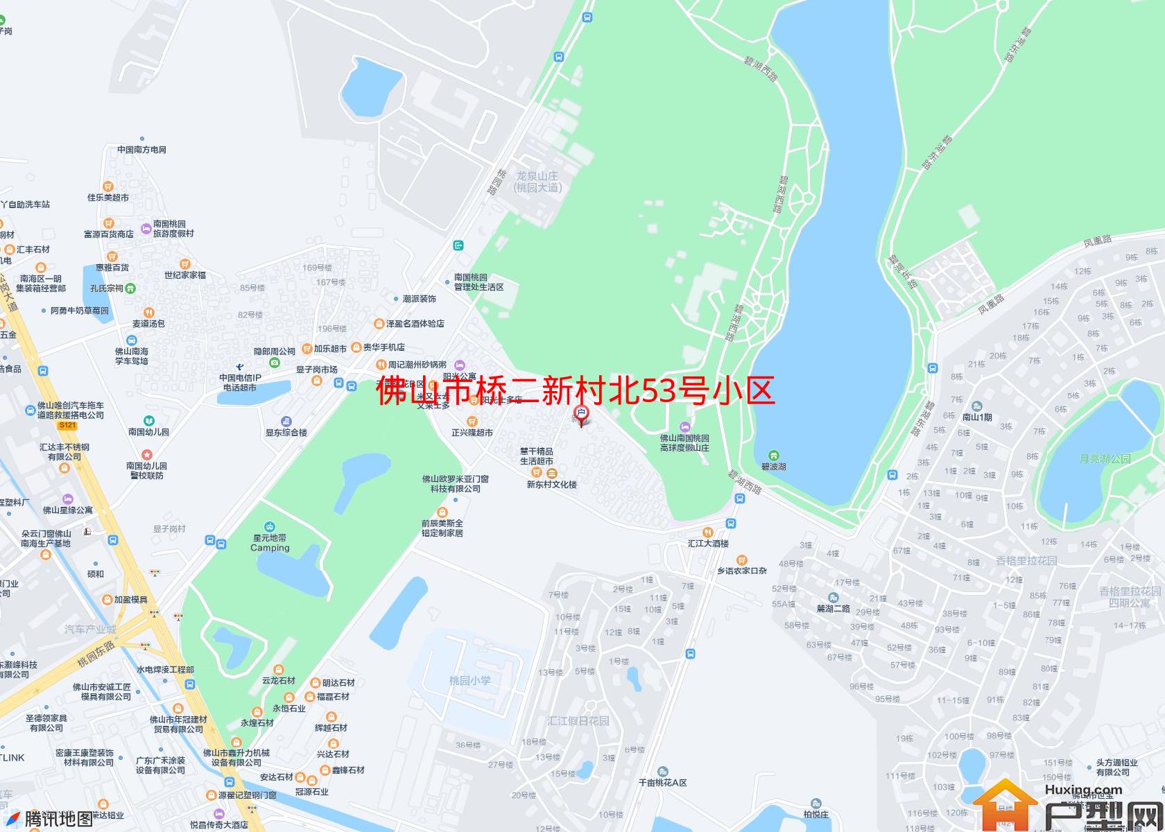 桥二新村北53号小区小区 - 户型网
