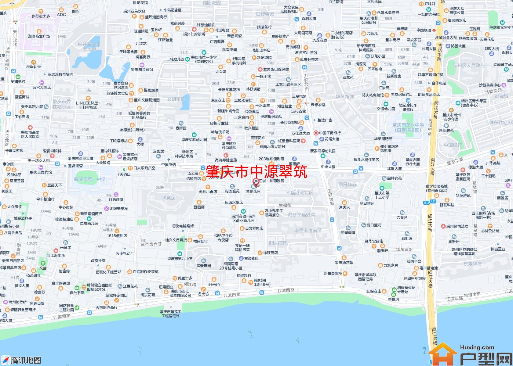 中源翠筑小区 - 户型网
