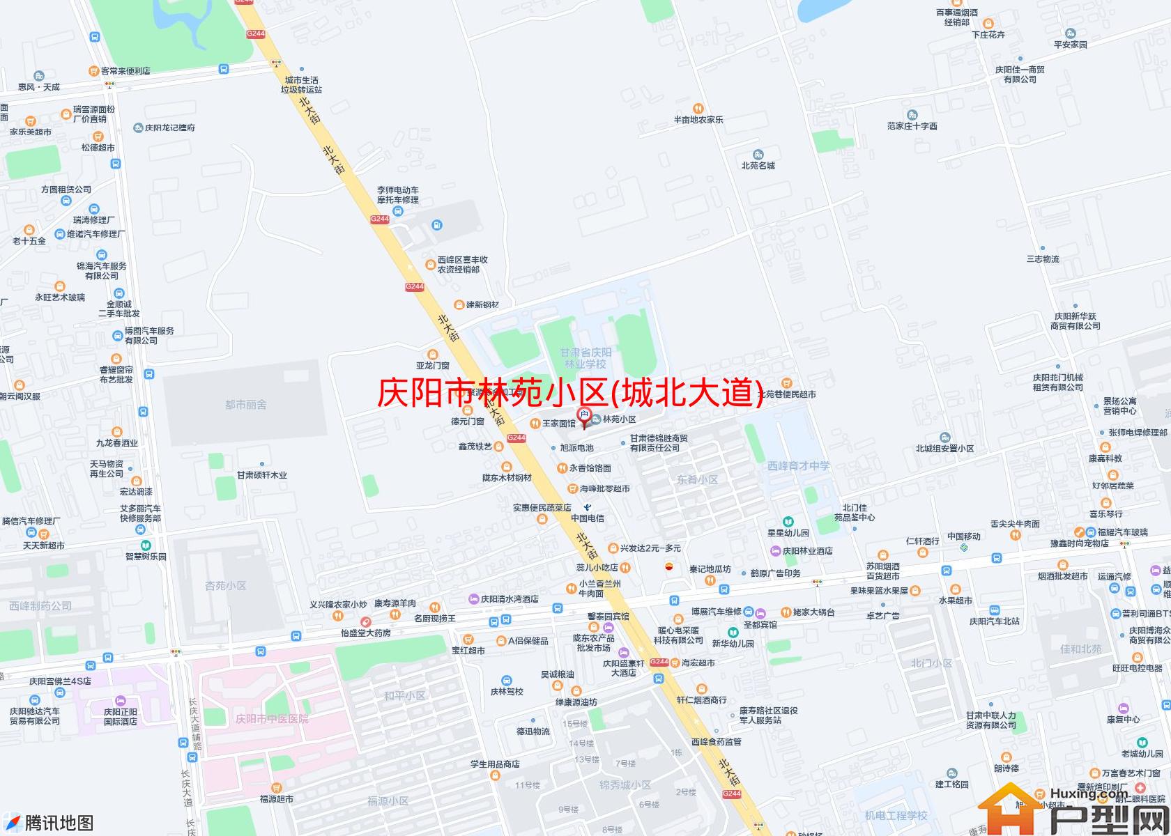 林苑小区(城北大道)小区 - 户型网