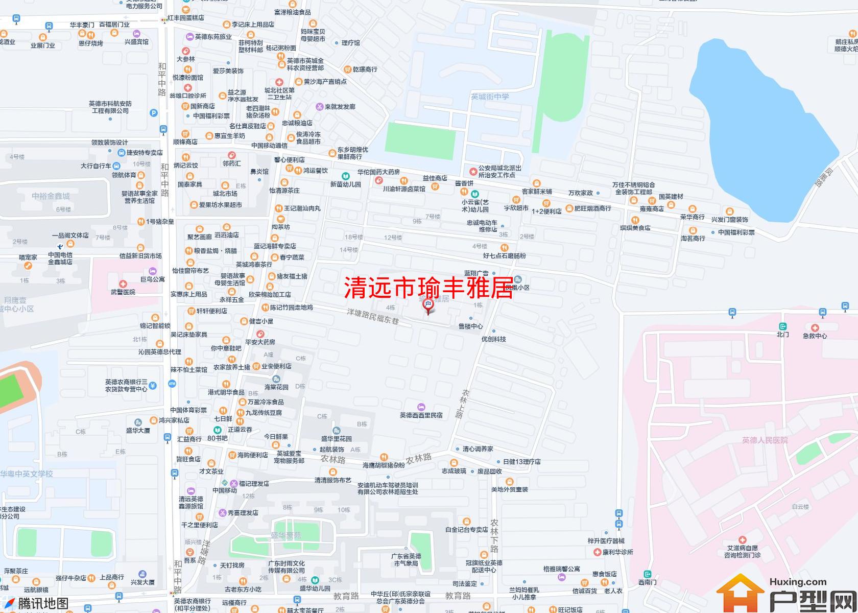 瑜丰雅居小区 - 户型网