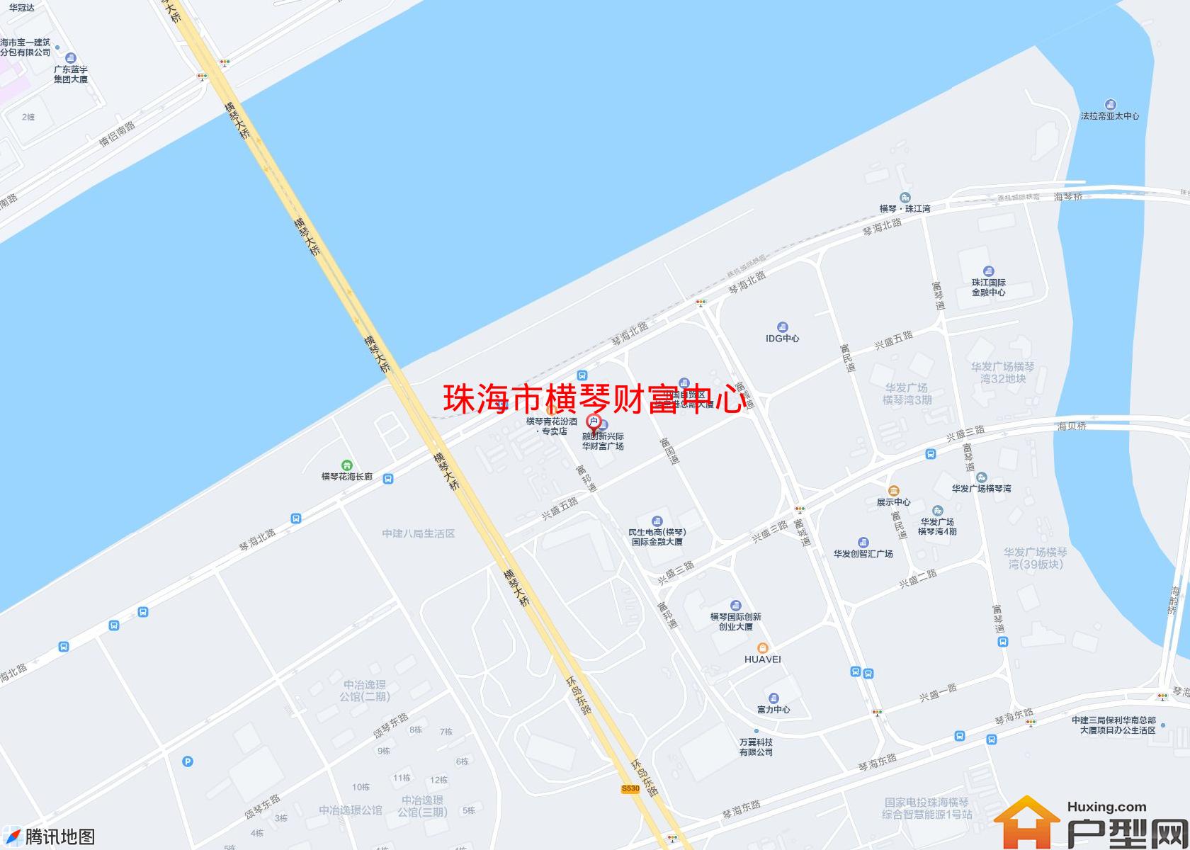 横琴财富中心小区 - 户型网