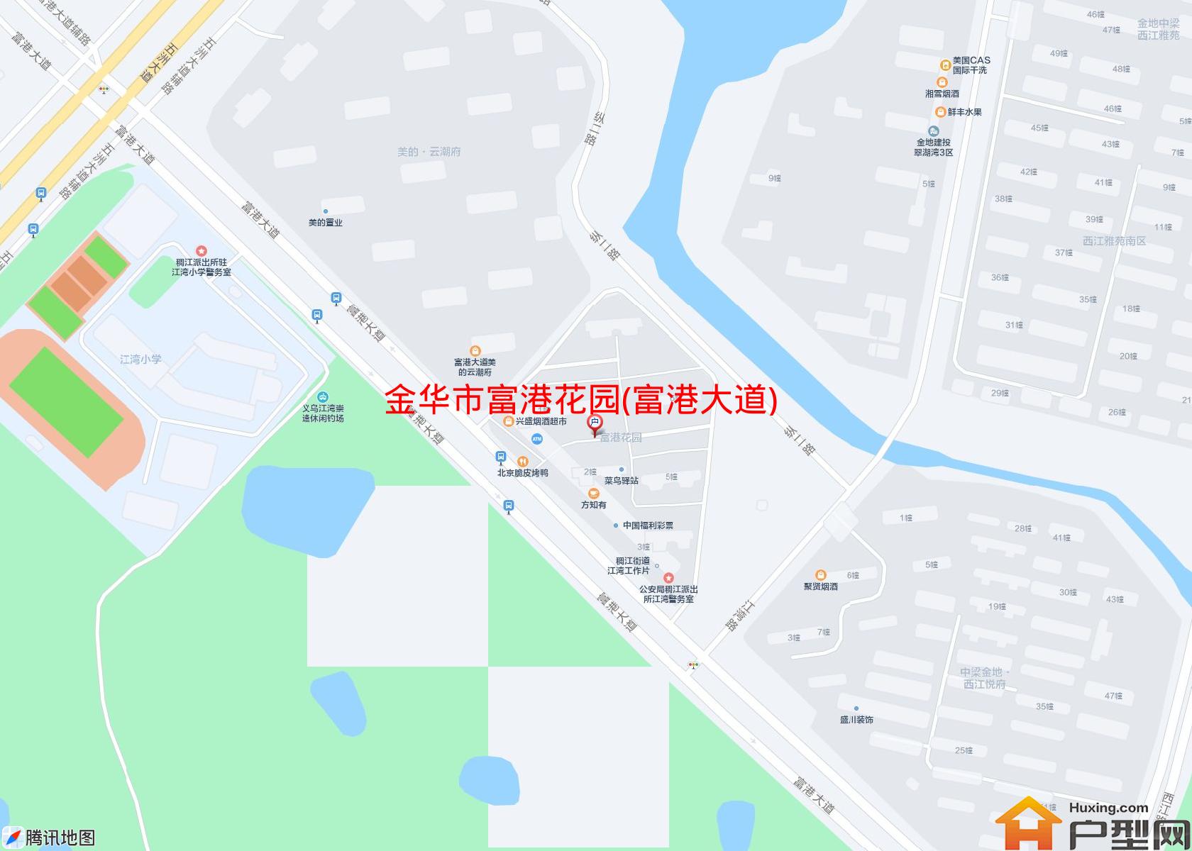 富港花园(富港大道)小区 - 户型网