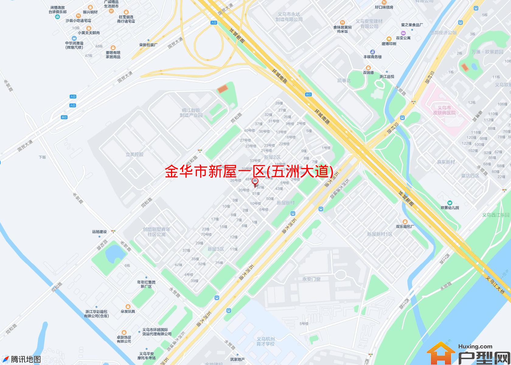 新屋一区(五洲大道)小区 - 户型网