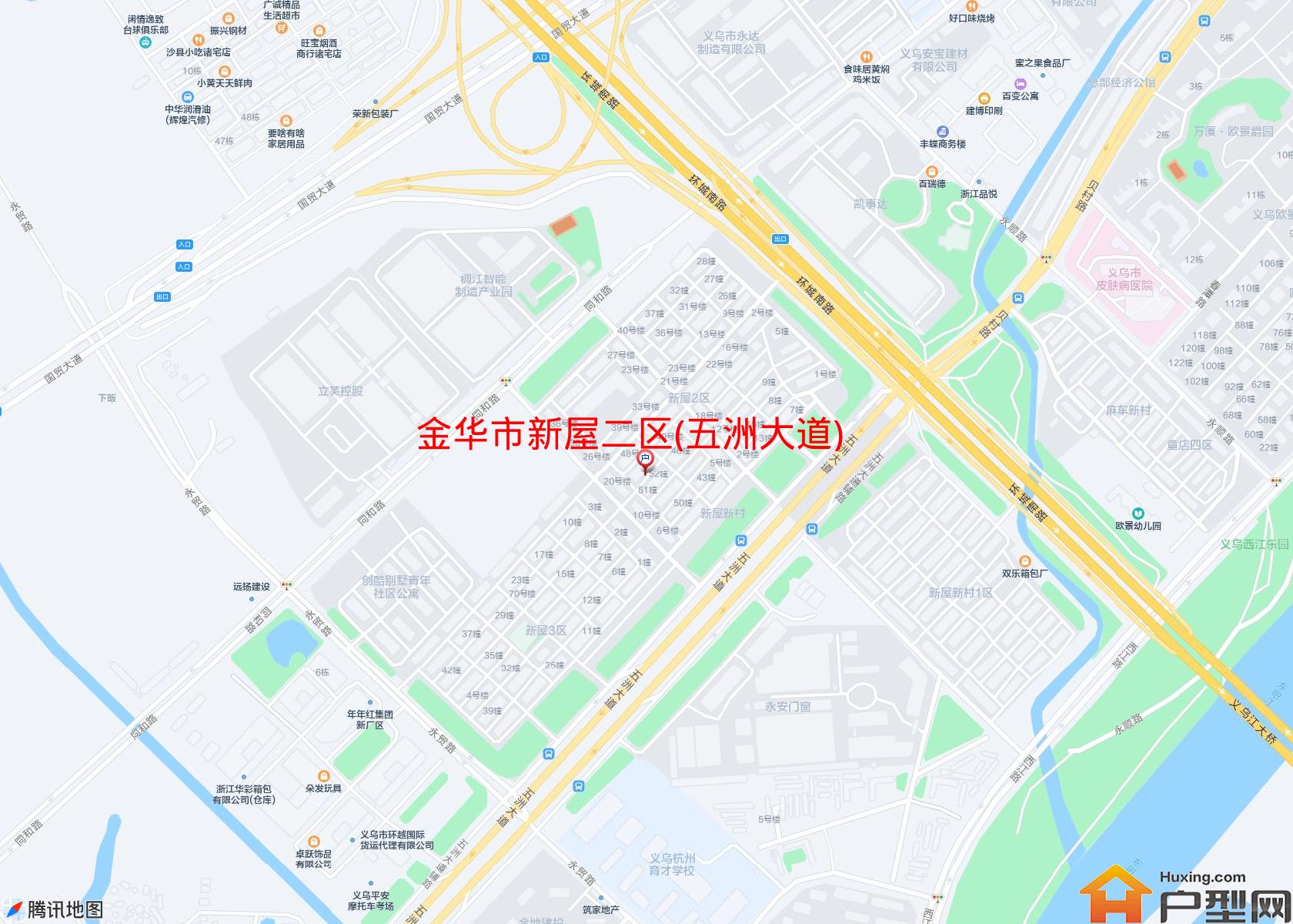 新屋二区(五洲大道)小区 - 户型网