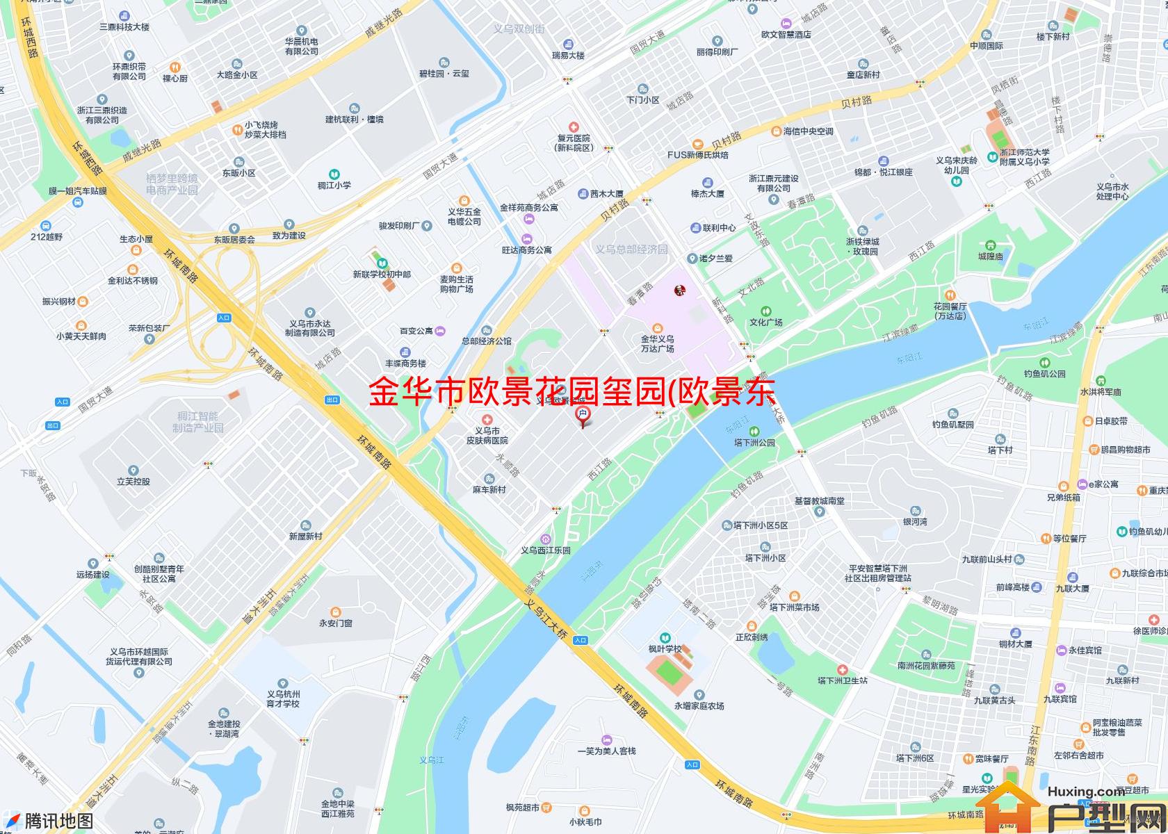 欧景花园玺园(欧景东路)小区 - 户型网