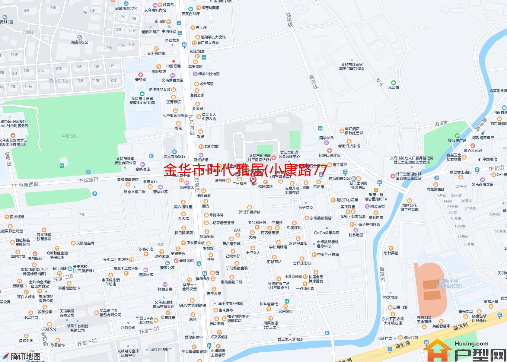 时代雅居(小康路77号)小区 - 户型网