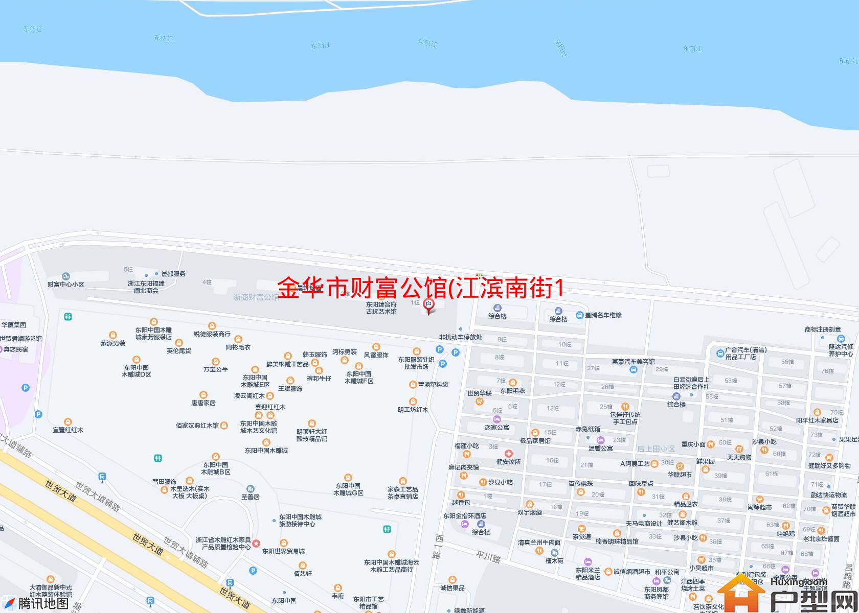 财富公馆(江滨南街1001号)小区 - 户型网