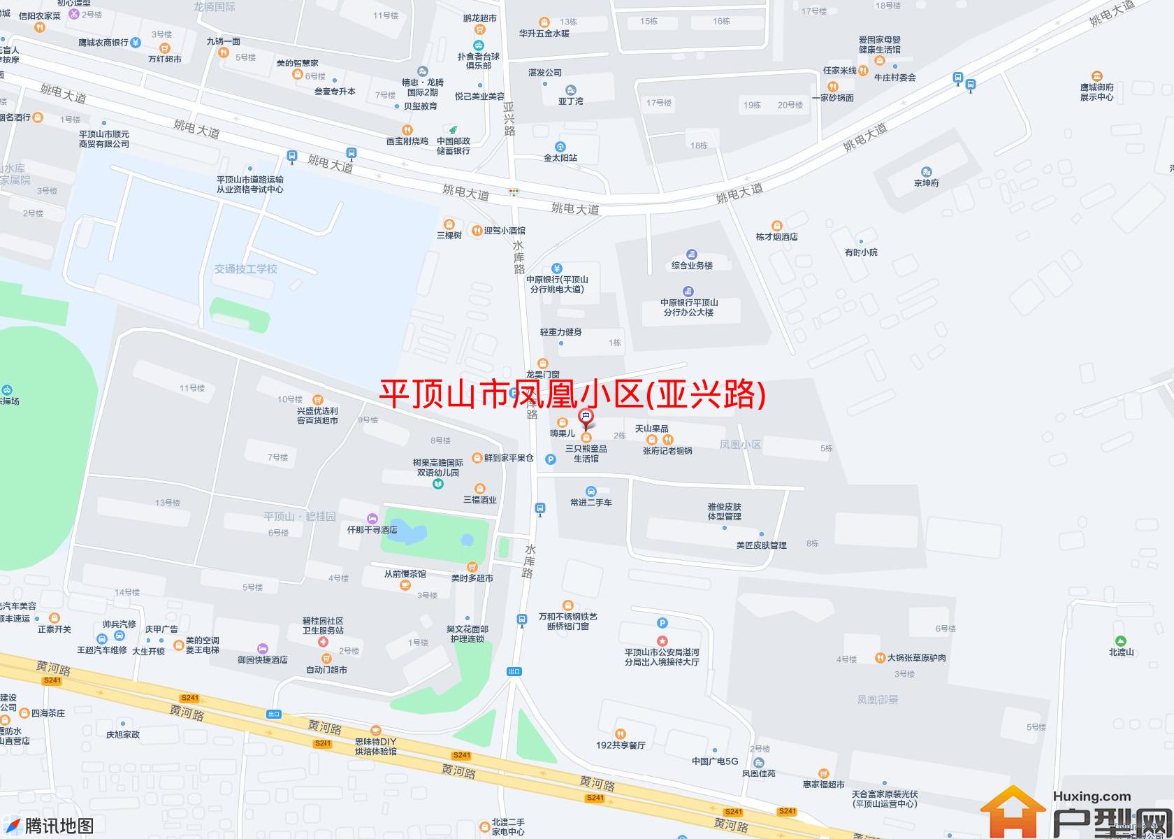 凤凰小区(亚兴路)小区 - 户型网