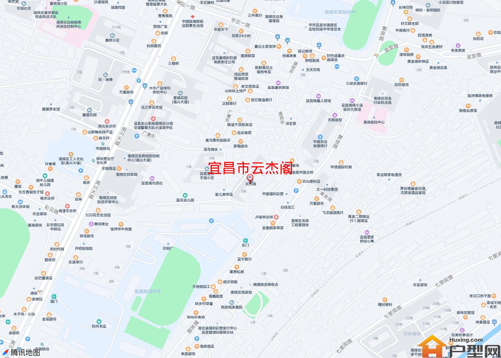 云杰阁小区 - 户型网
