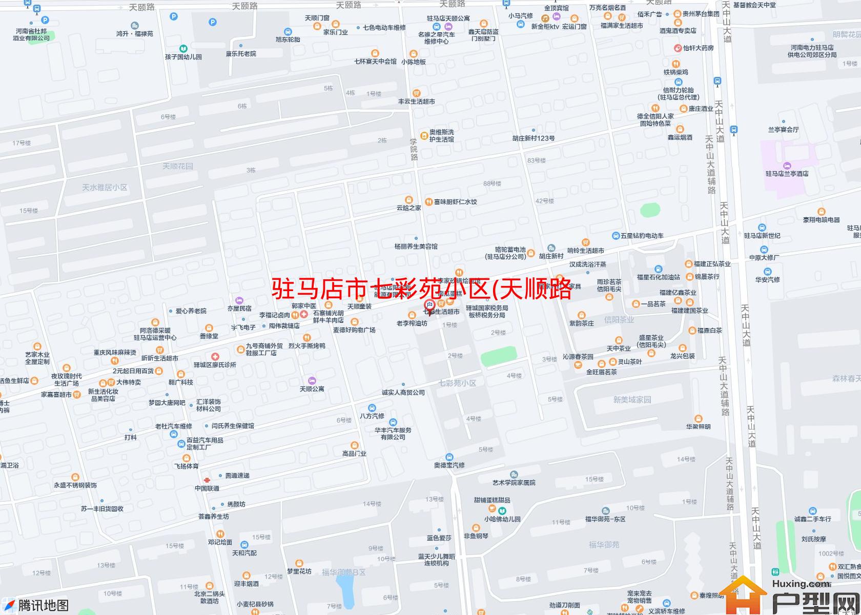 七彩苑小区(天顺路)小区 - 户型网