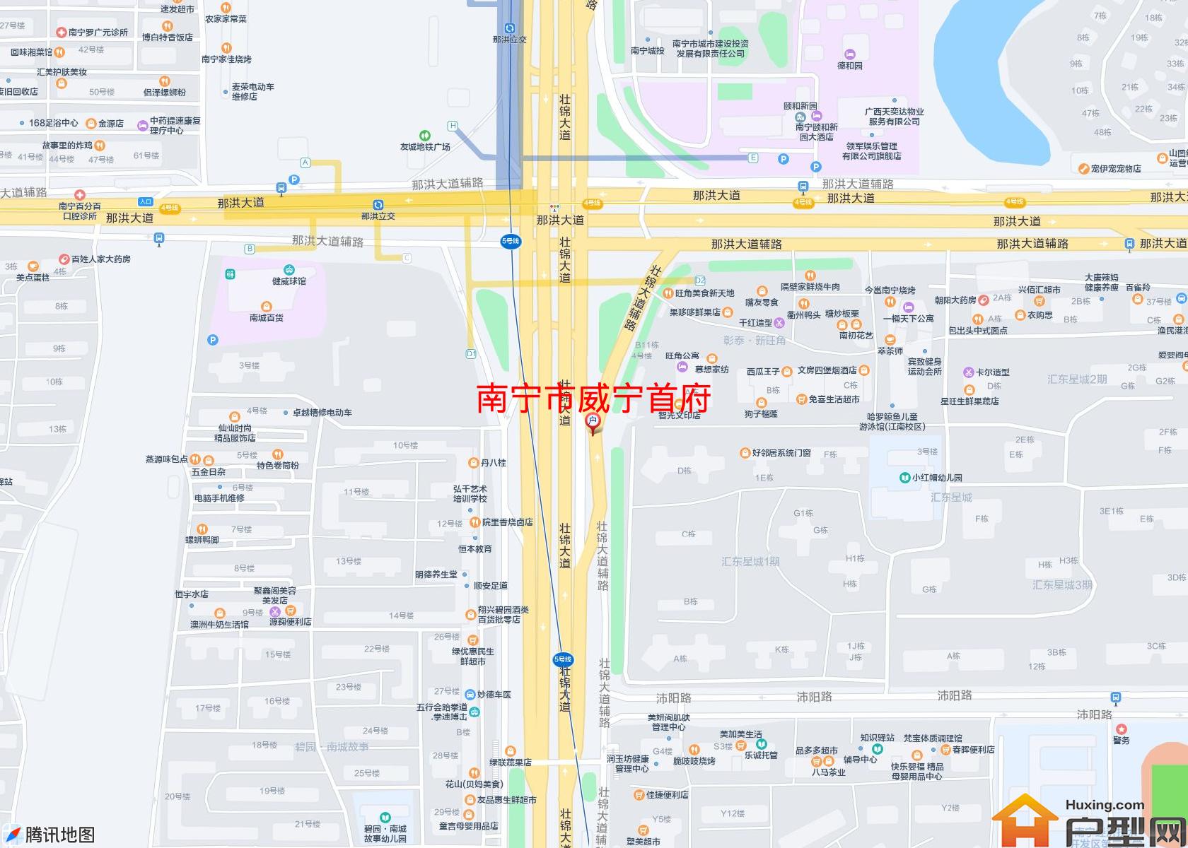 威宁首府小区 - 户型网