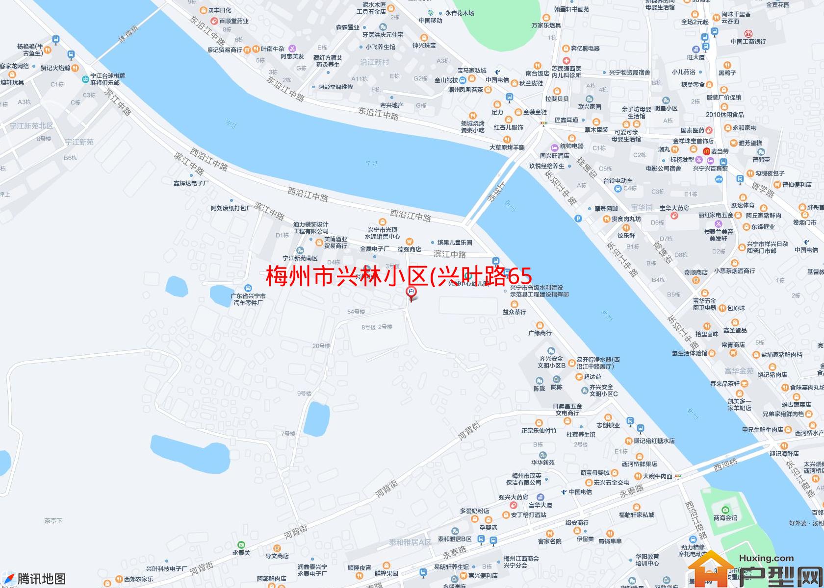 兴林小区(兴叶路65号)小区 - 户型网