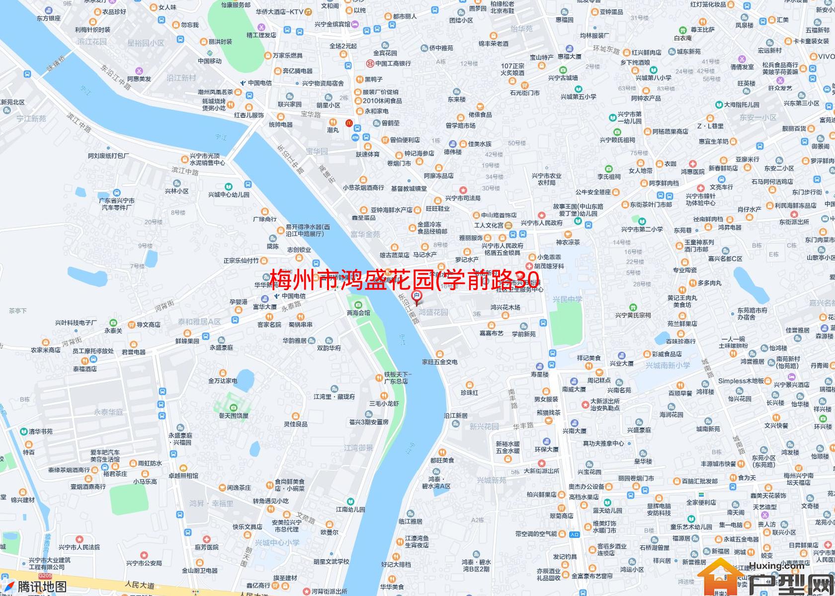 鸿盛花园(学前路30号)小区 - 户型网