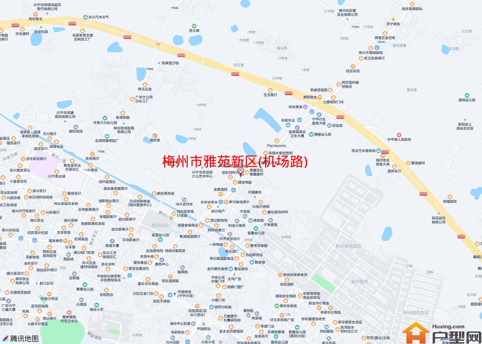 雅苑新区(机场路)小区 - 户型网