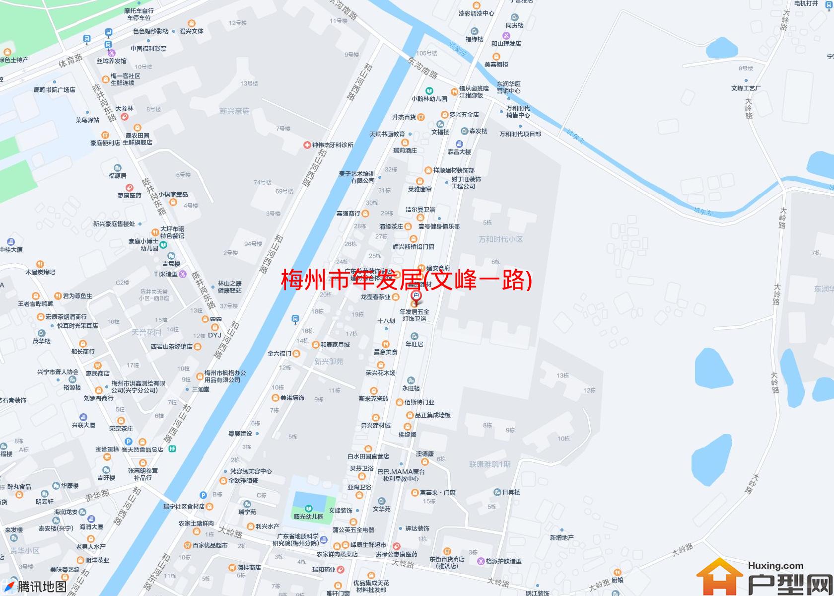 年发居(文峰一路)小区 - 户型网