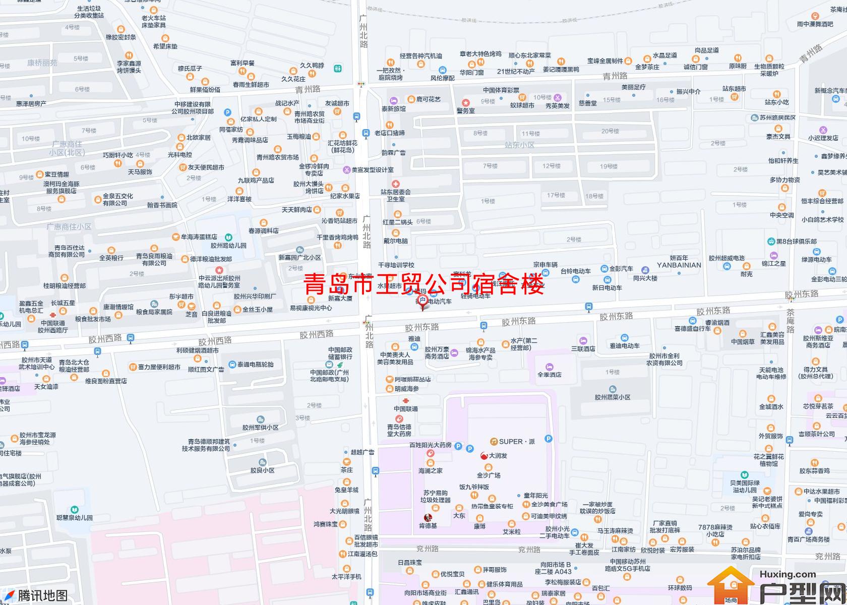 工贸公司宿舍楼小区 - 户型网