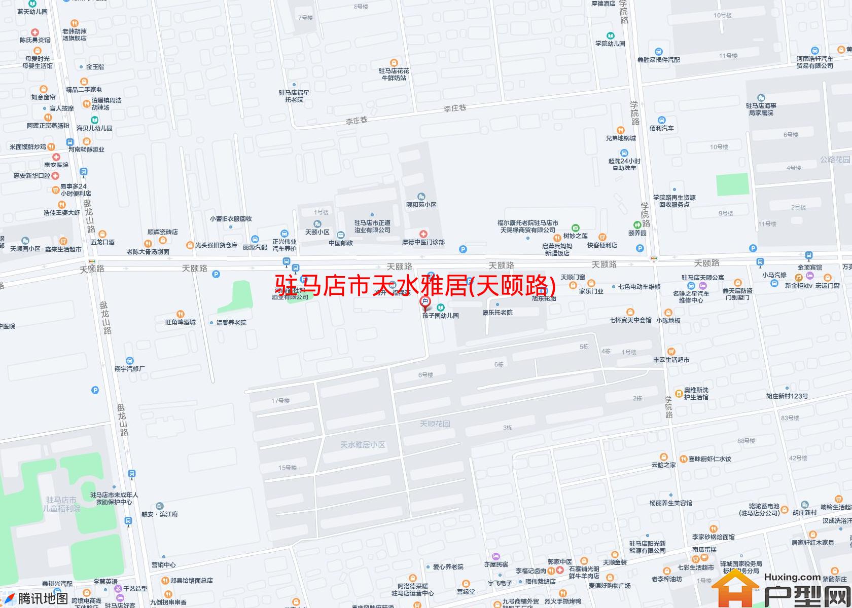 天水雅居(天颐路)小区 - 户型网