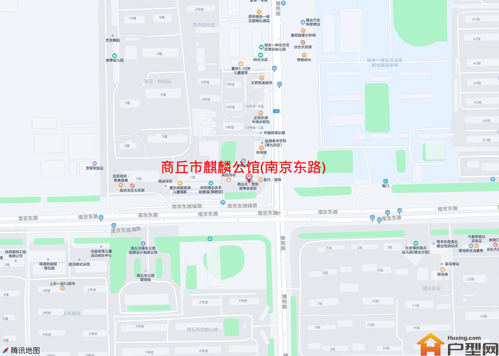 麒麟公馆(南京东路)小区 - 户型网