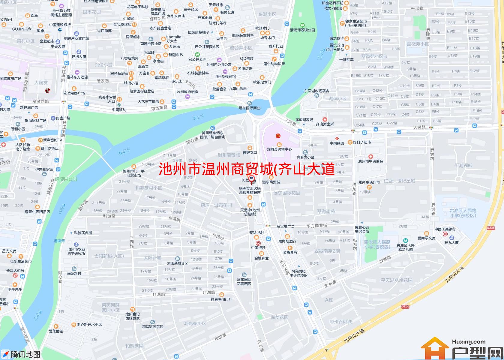 温州商贸城(齐山大道)小区 - 户型网