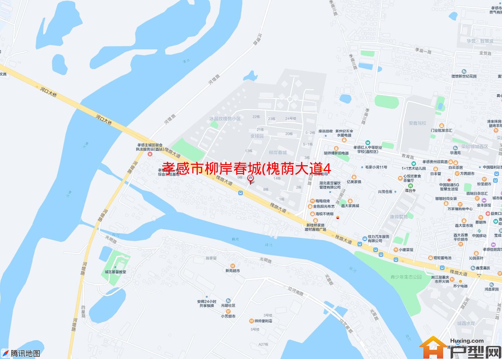 柳岸春城(槐荫大道499号)小区 - 户型网