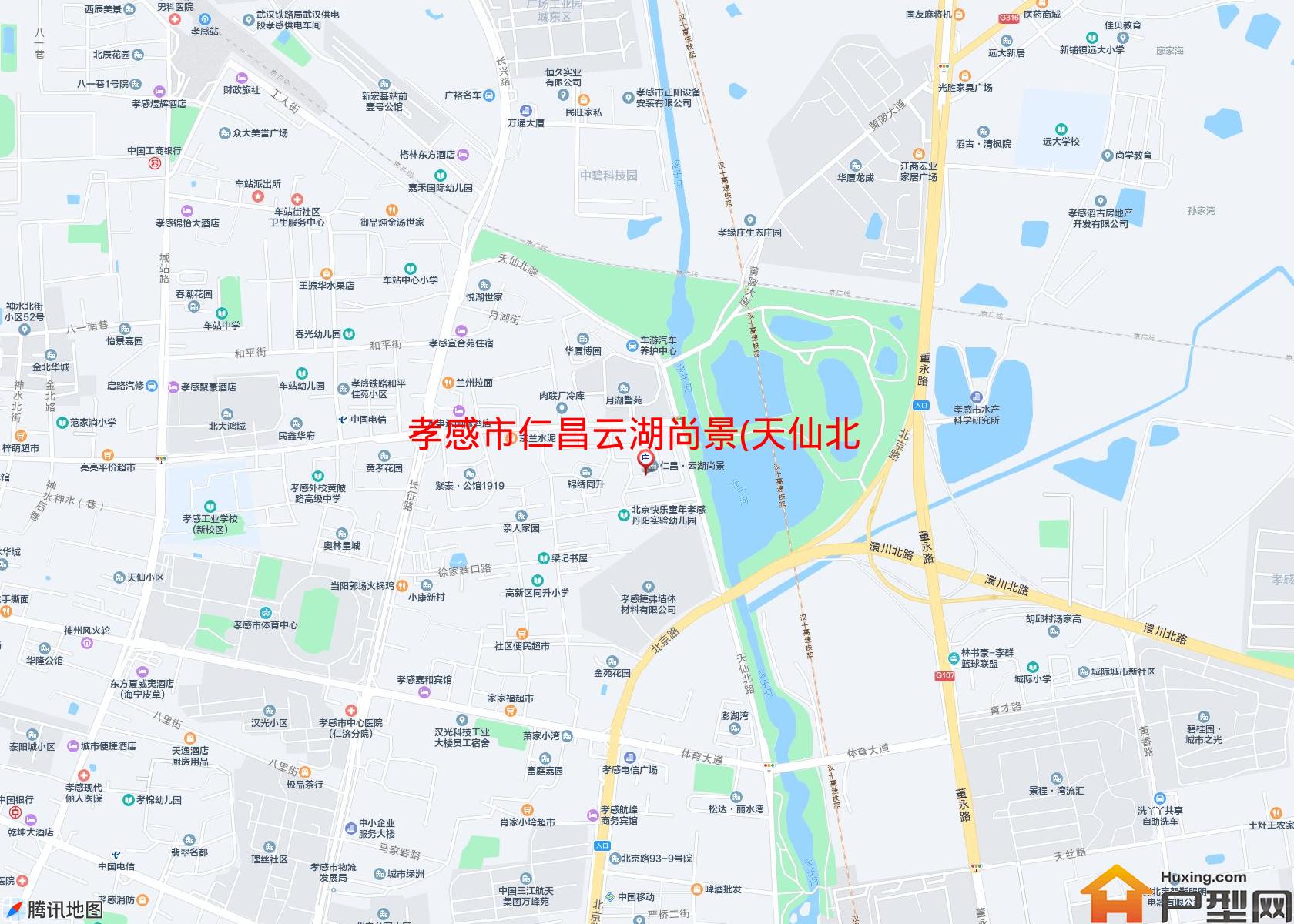仁昌云湖尚景(天仙北路)小区 - 户型网
