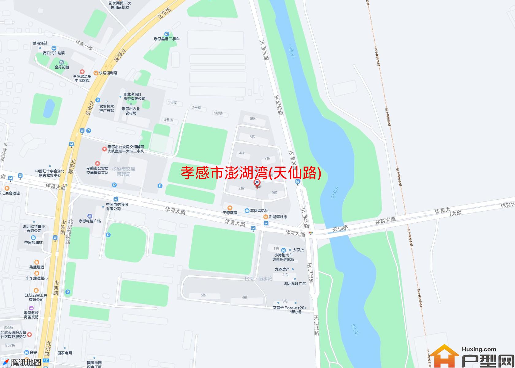 澎湖湾(天仙路)小区 - 户型网