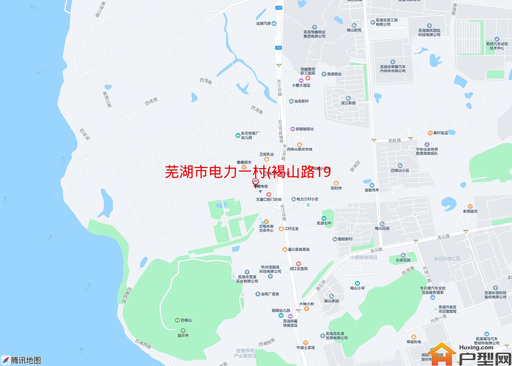 电力一村(褐山路199号)小区 - 户型网