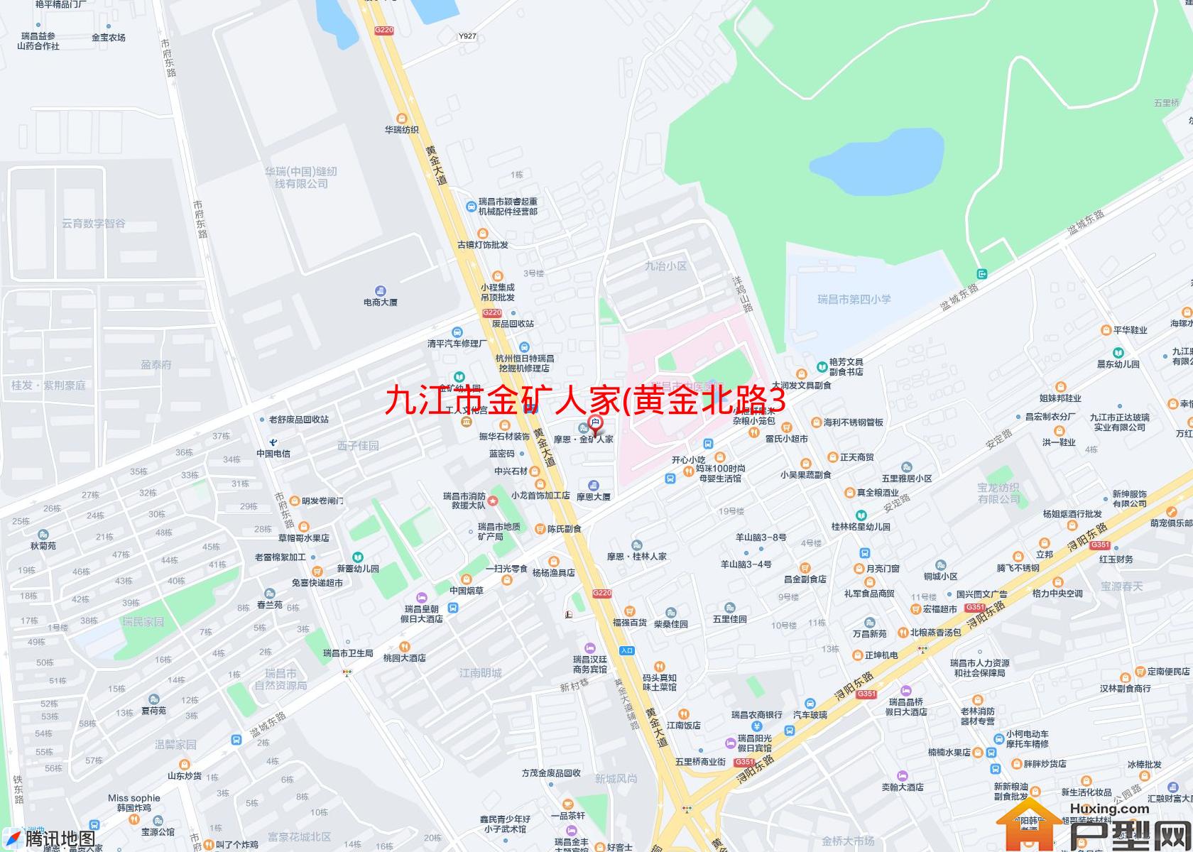 金矿人家(黄金北路35号)小区 - 户型网