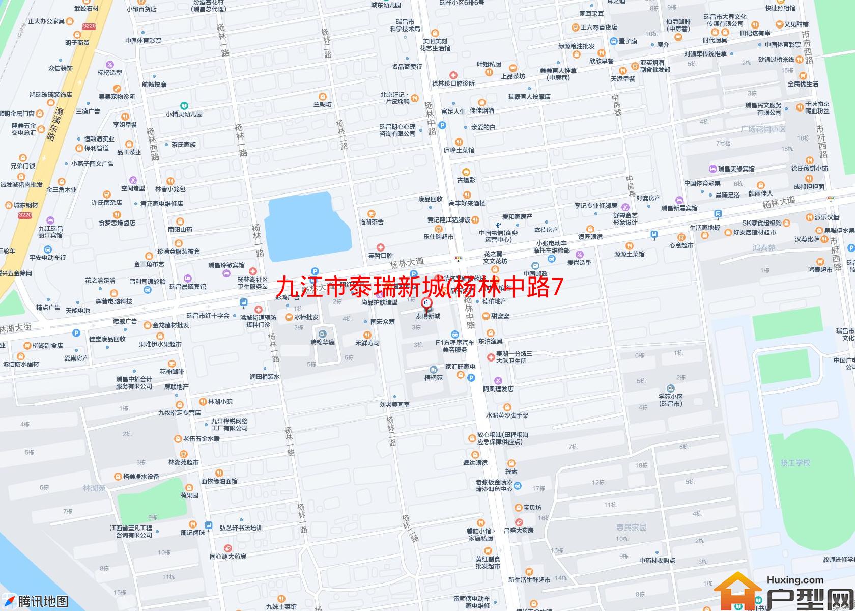 泰瑞新城(杨林中路76号)小区 - 户型网