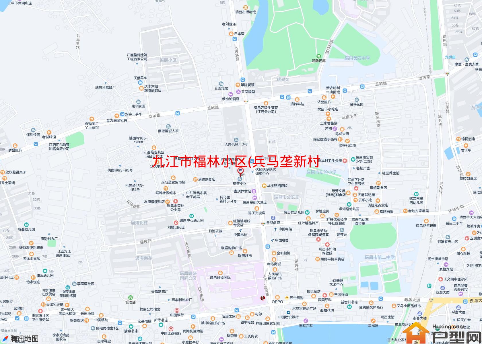 福林小区(兵马垄新村19号)小区 - 户型网