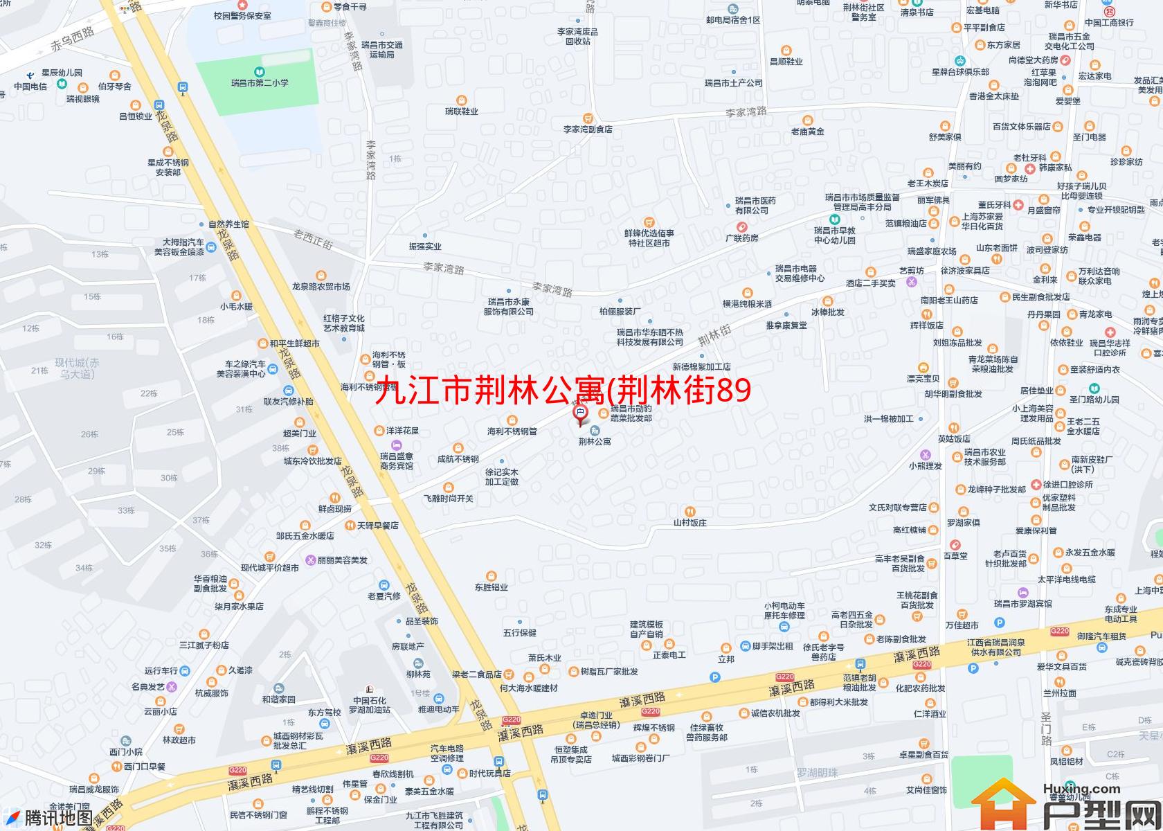 荆林公寓(荆林街89-8号)小区 - 户型网