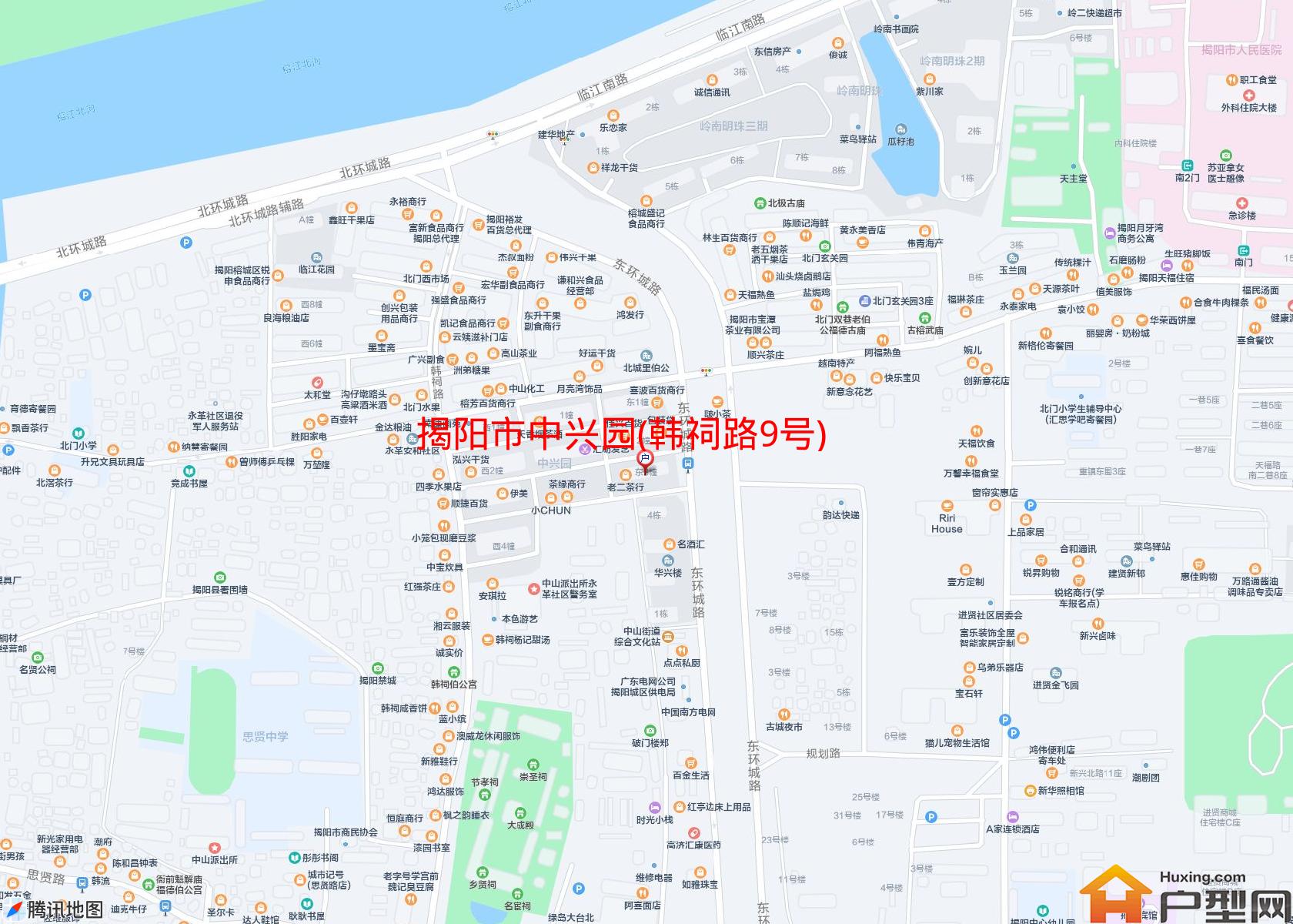 中兴园(韩祠路9号)小区 - 户型网